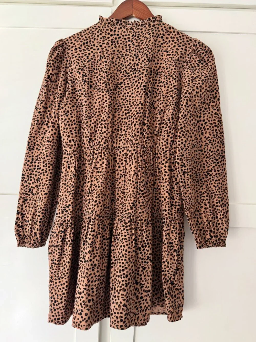 NWT Crewcuts J.Crew Girls Leopard Dress Size 14